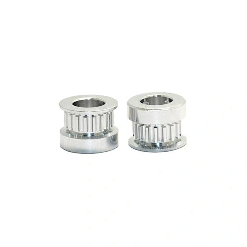 Machining Turning Aluminum Part