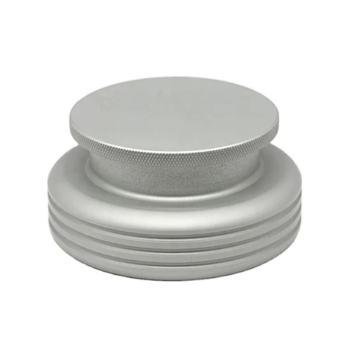 Anodized Aluminum Record Weight