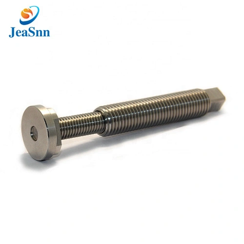 cnc machining stainless steel parts