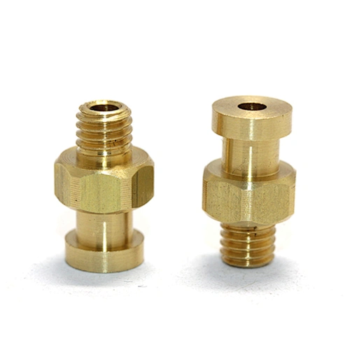 brass turning parts factory