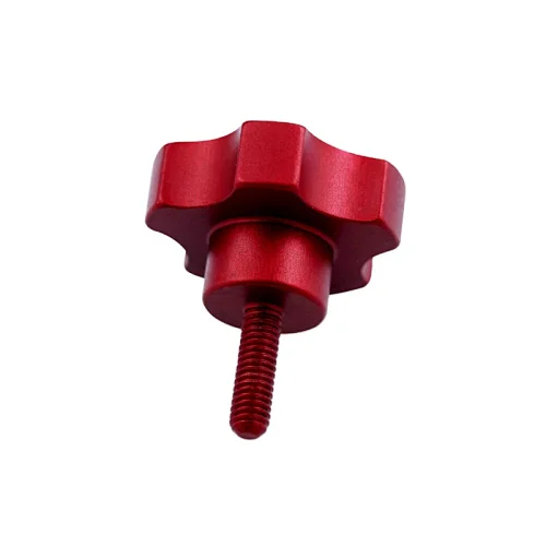cnc anodizing and sand blasting aluminum 6061 parts