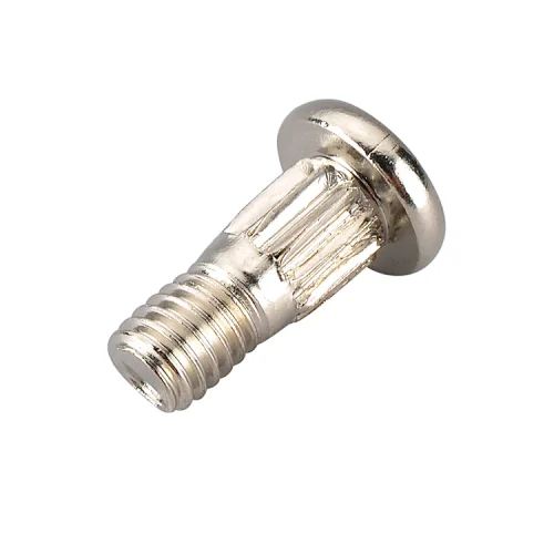 stainless steel mechanical component