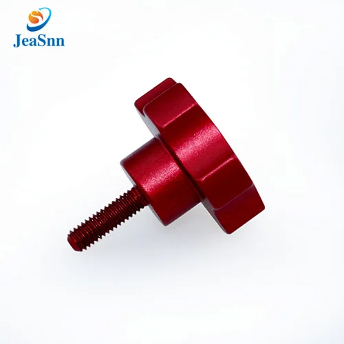cnc anodizing and sand blasting aluminum 6061 parts