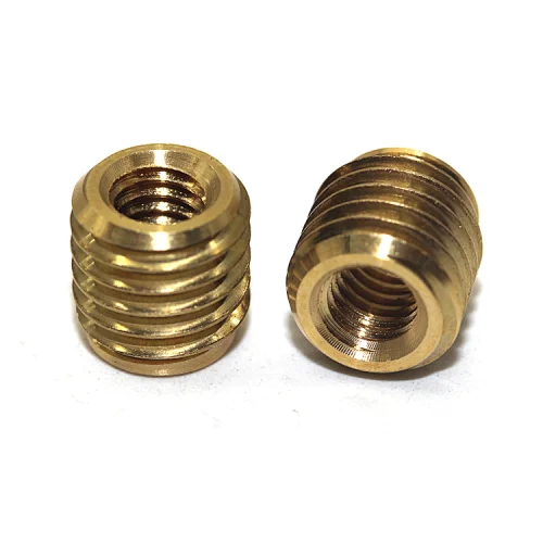 threaded brass insert