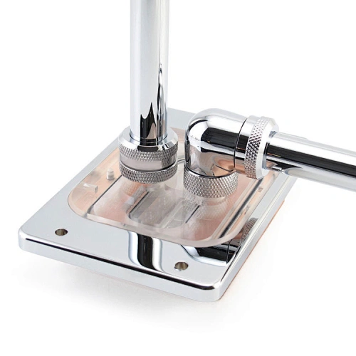 hard-tube rotary fitting