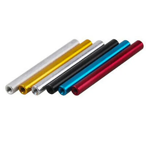 aluminum column round threaded sleeve stud