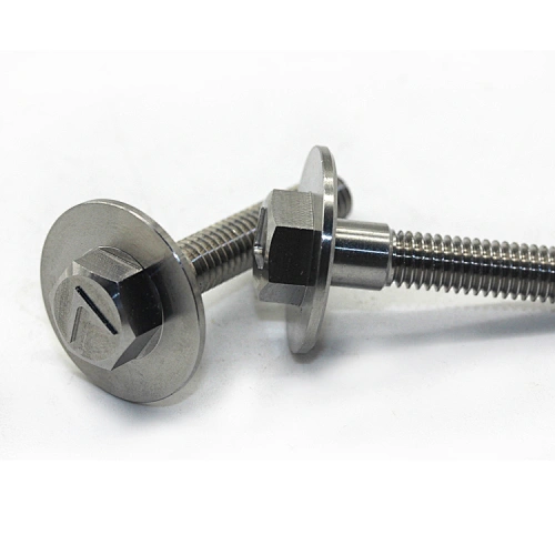 round head slotted steel screws