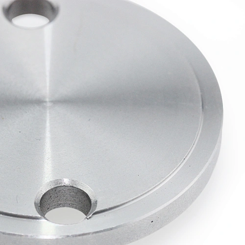 milling aluminum flat parts