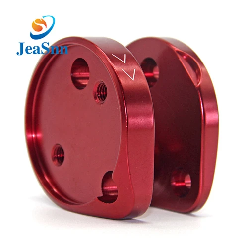 hard anodized aluminum parts