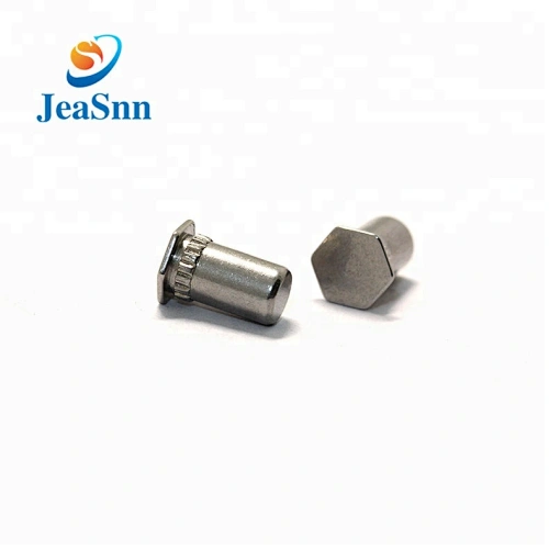 solid steel rivet