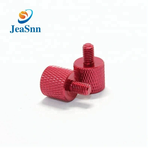 Anodized Aluminum Thumb Screw