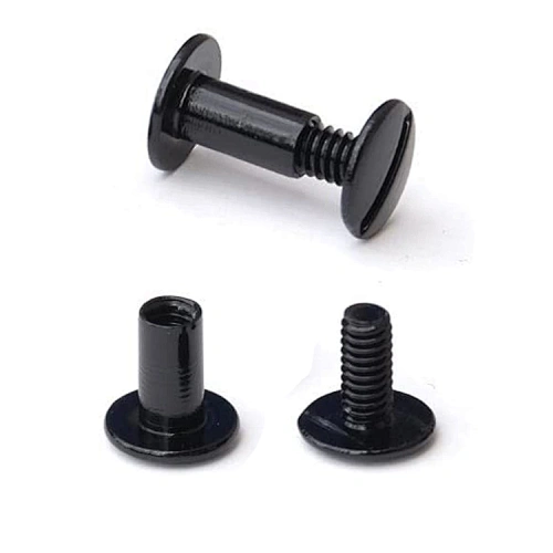 black chicago screws