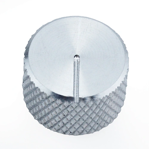 aluminum knobs