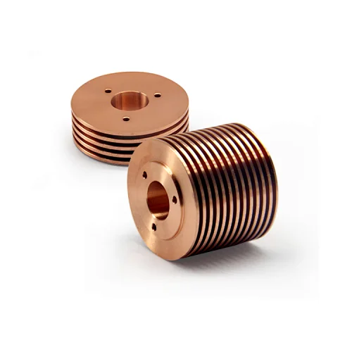 cnc machined copper brass turning parts