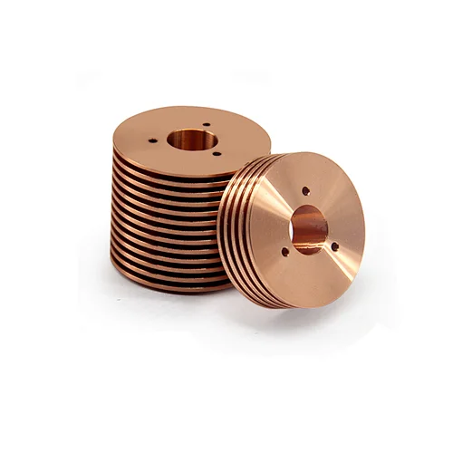cnc machined copper brass turning parts