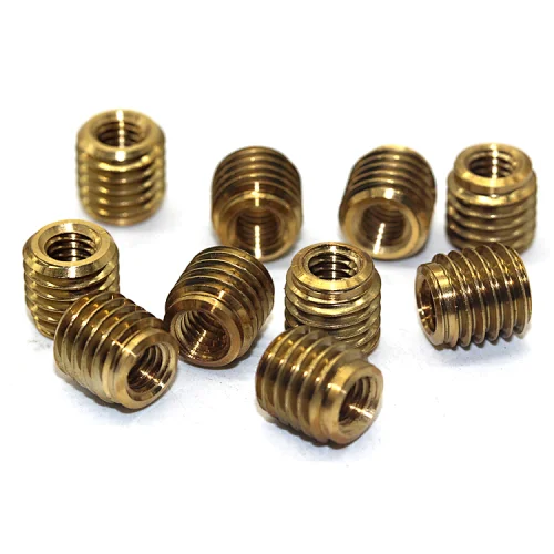 threaded brass insert