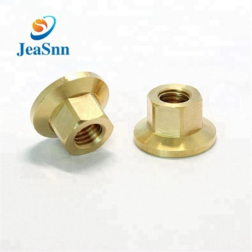 brass decorative nut