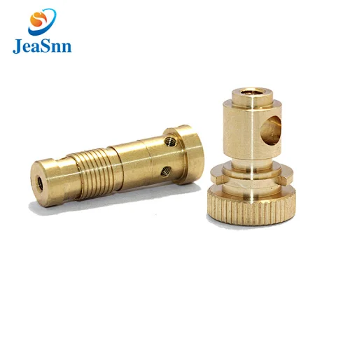 custom made brass parts
