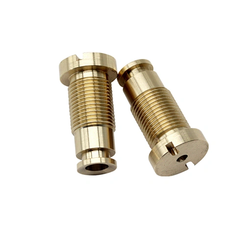 brass metal parts cnc