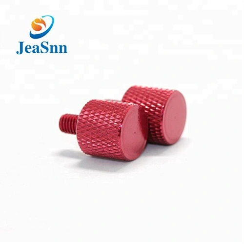 Anodized Aluminum Thumb Screw