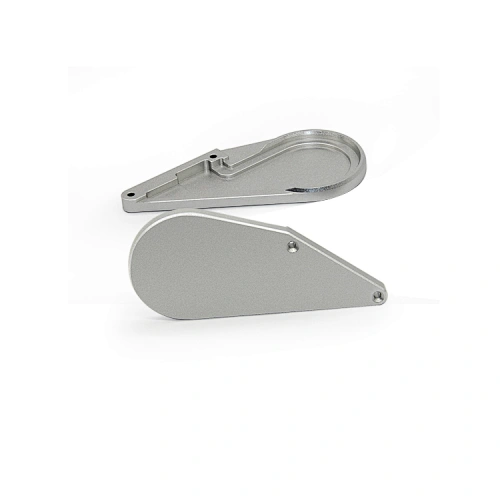 clear anodized 6061 aluminum parts