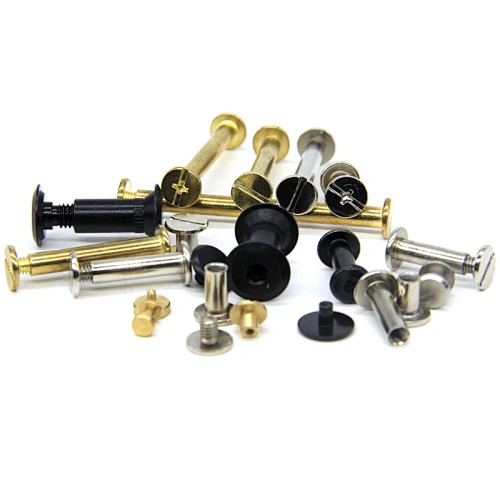 brass chicago screw