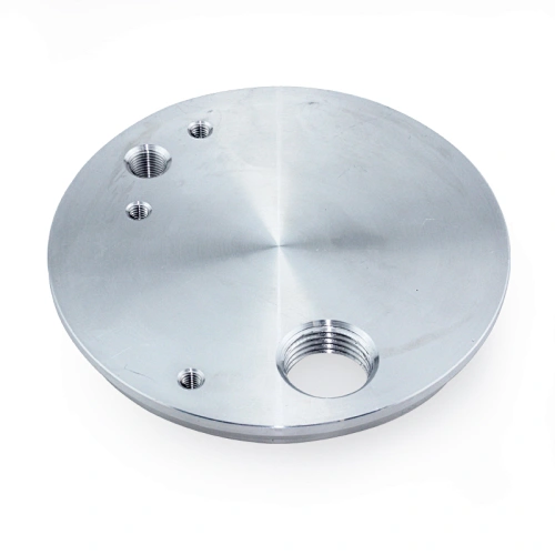 milling aluminum flat parts