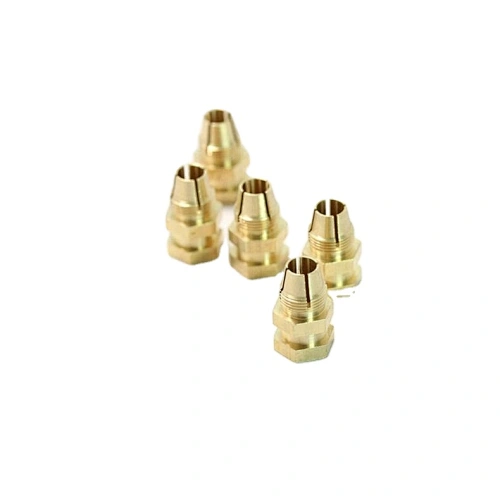 brass CNC machining parts