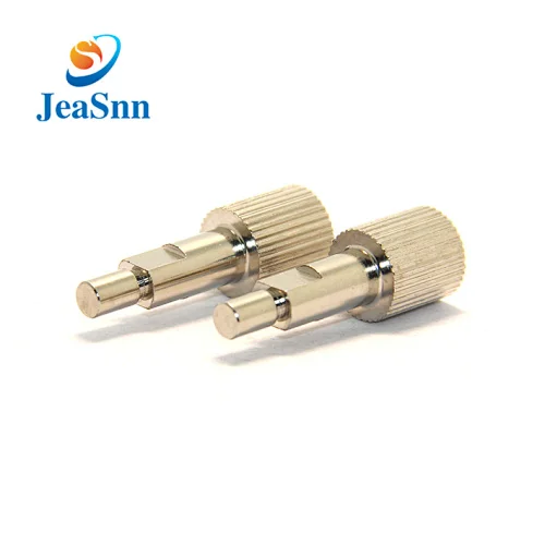 knurled thumb bolt