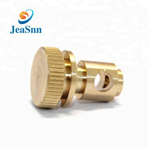 machining brass cnc custom parts
