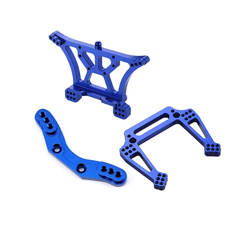 customized cnc machining anodized aluminum part