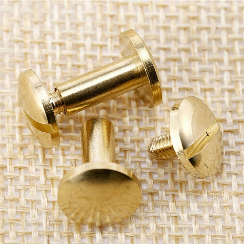 brass chicago screw
