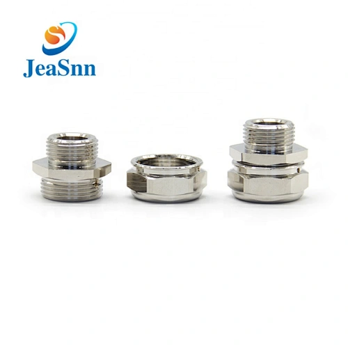 brass hexagon nut