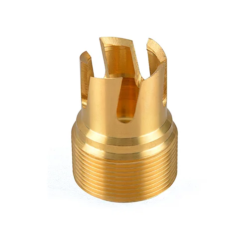 brass parts machining services