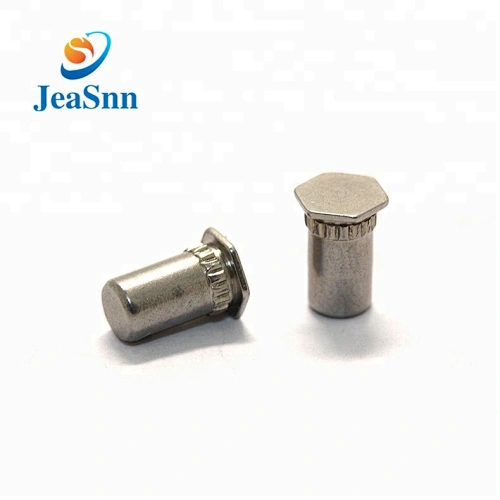 solid steel rivet