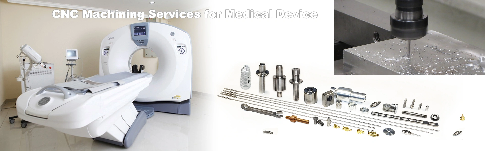 CNC Machining Services for Medical Device