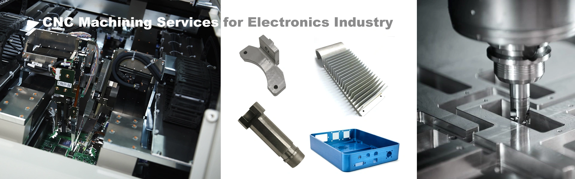 CNC Machining Services for Electronics Industry