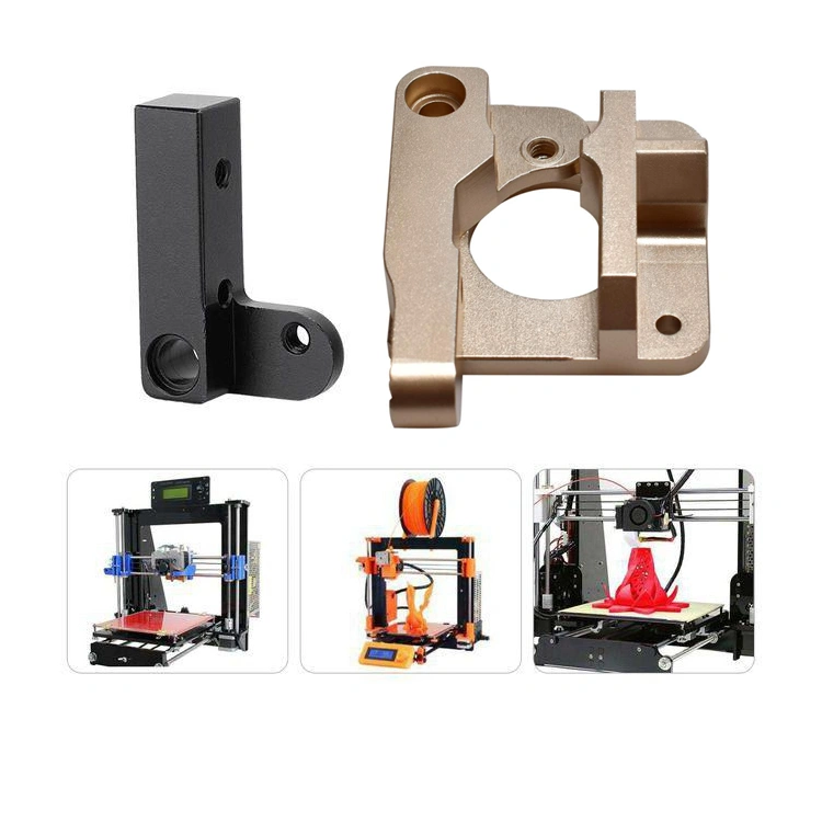 3D printer feeder custom aluminum parts 3D printer feeder kit accessories