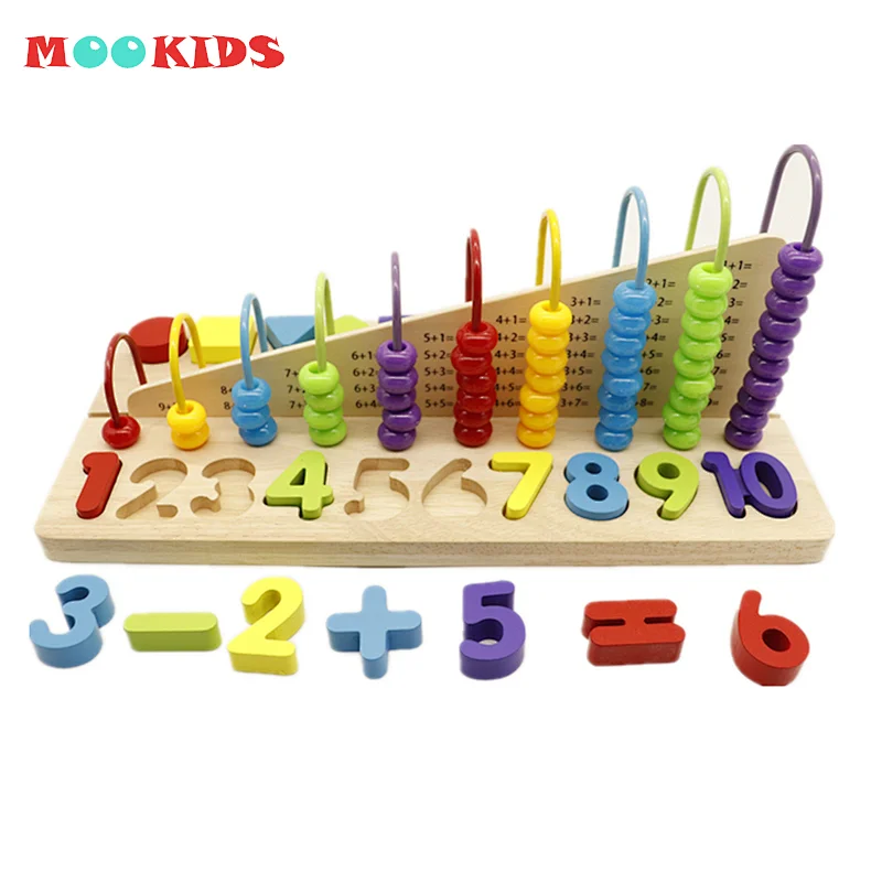 Computing Frame Learning Custom Abacus Math Toys Educational