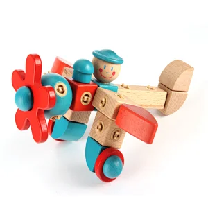Ever-changing building blocks, creative wooden games, DIY toys