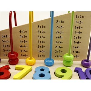 Computing Frame Learning Custom Abacus Math Toys Educational