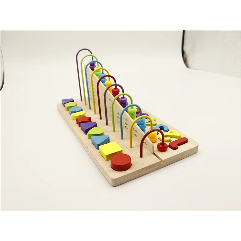 Computing Frame Learning Custom Abacus Math Toys Educational