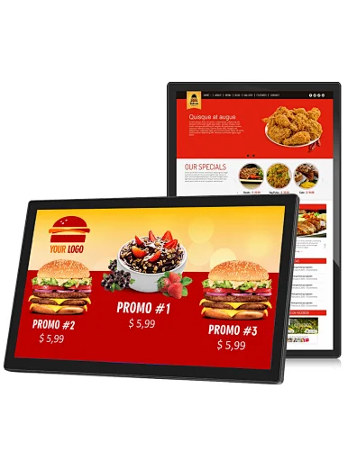 21.5 inch Digital Signage All in one Tablet PC