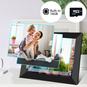 FRAMEO 10.1 Inch Smart WiFi Digital Photo Frame Digital Picture Frame