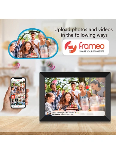 8 inch Frameo Wifi Digital Picture Frame