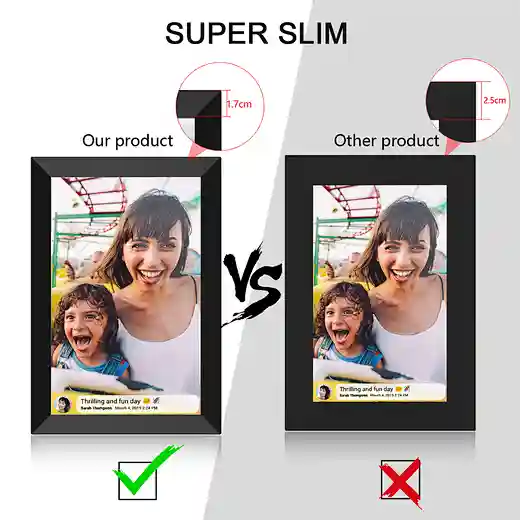 FRAMEO Wifi Digital Photo Frame