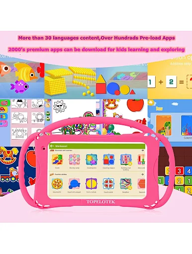 gaming kid's tablet