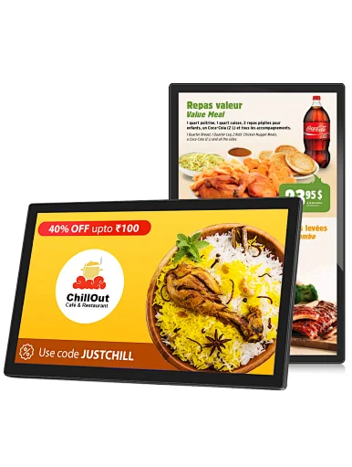 All in one tablet PC Digital Signage