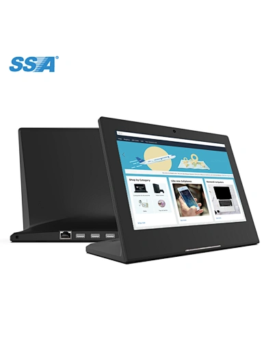 L type tablet pc commercial device