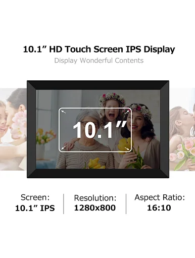 Amazon Hot Selling Digital Photo Frame